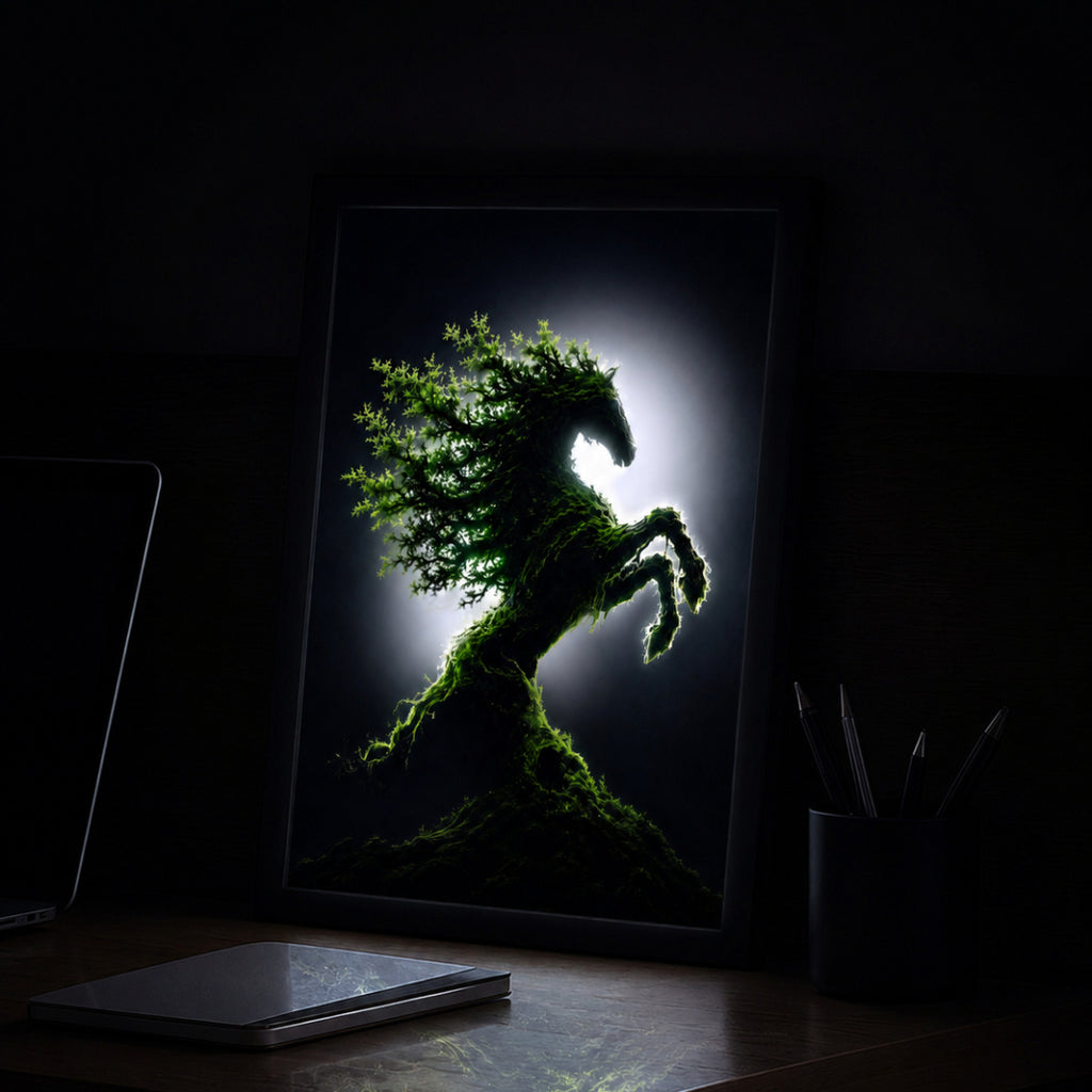 Green Horse