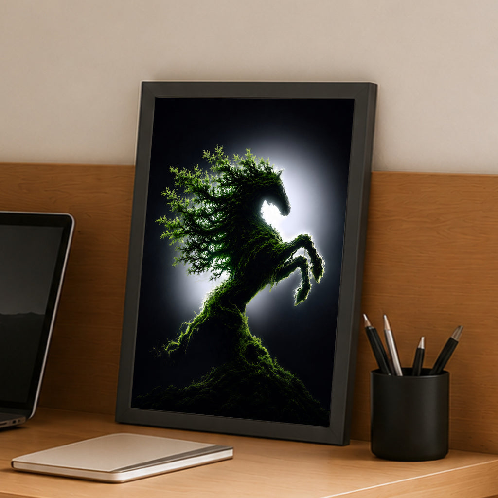 Green Horse