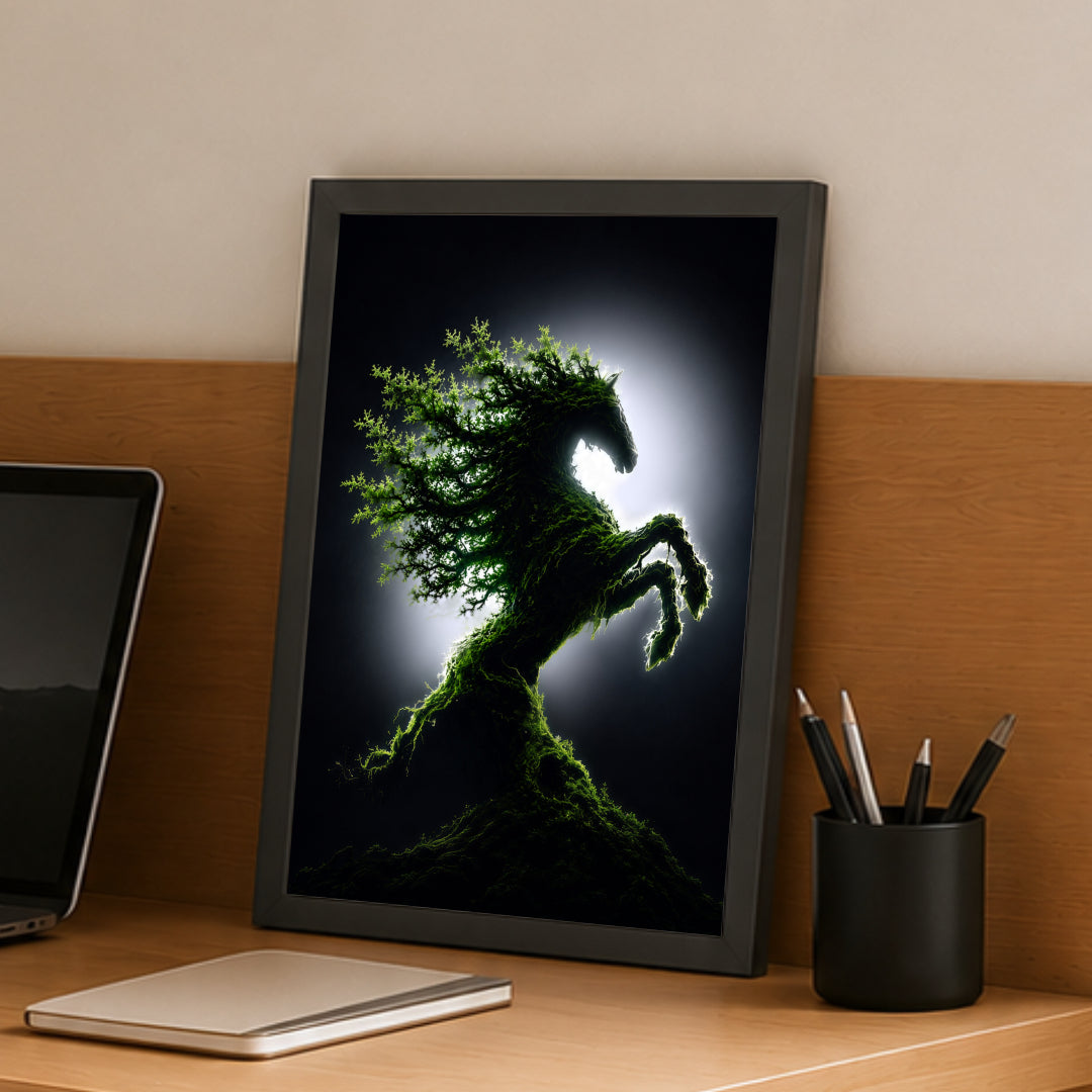 Green Horse