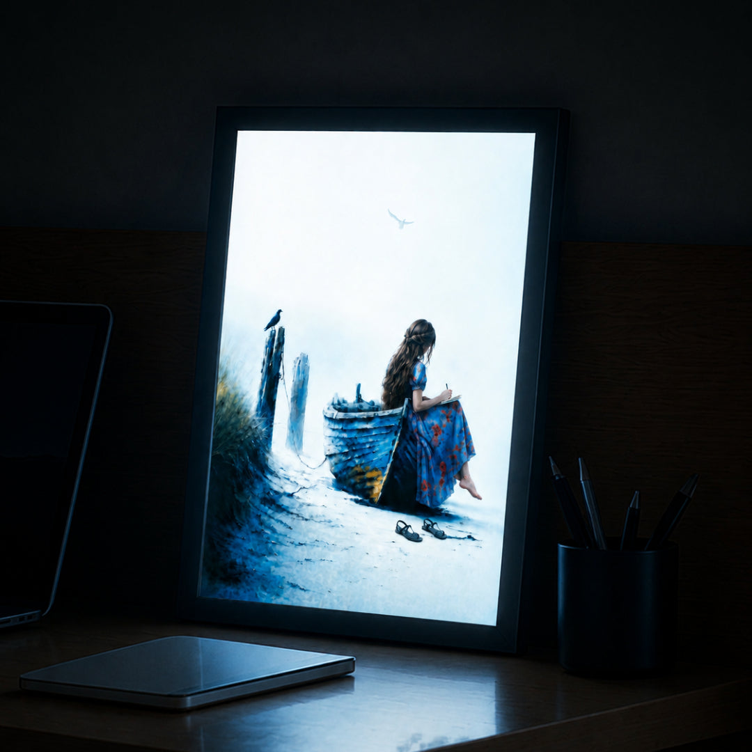 Girl in Boat