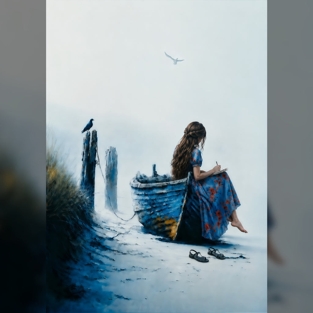 Girl in Boat