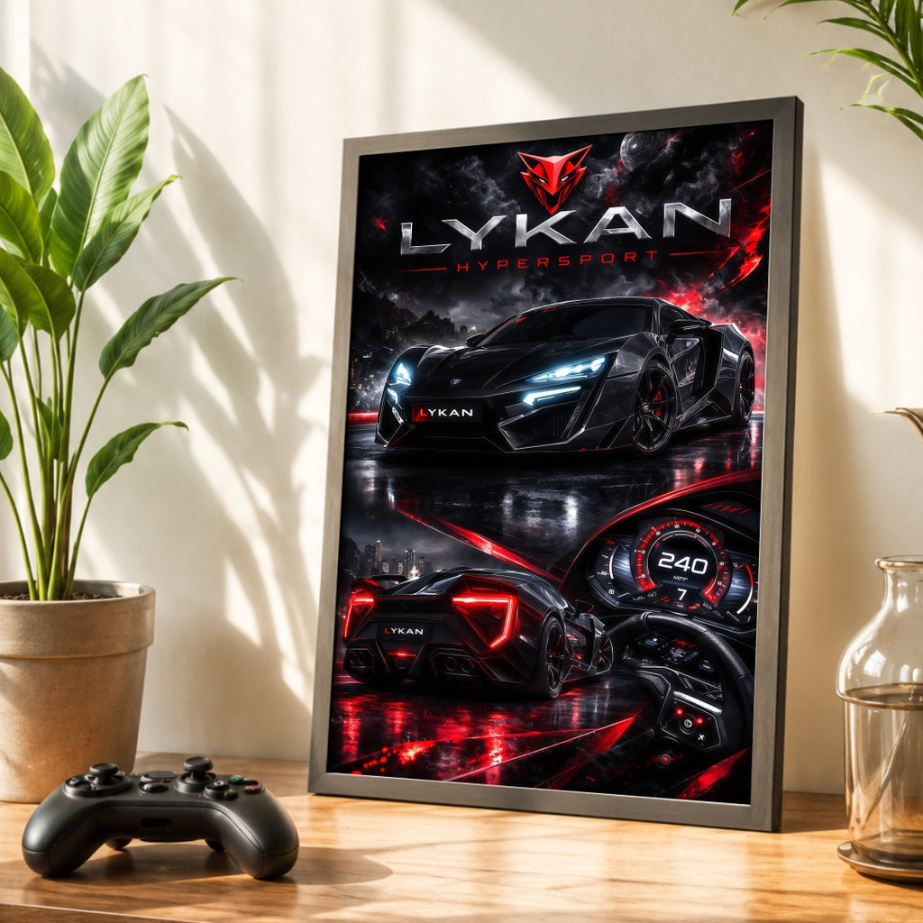 Lykan Hypeshot